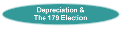 Depreciation & The 179 Election